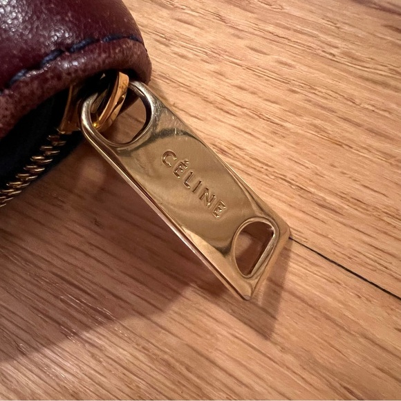 Celine Colorblock Leather Zip Wallet - 2015 Phoebe Philo Collection - Picture 3 of 7